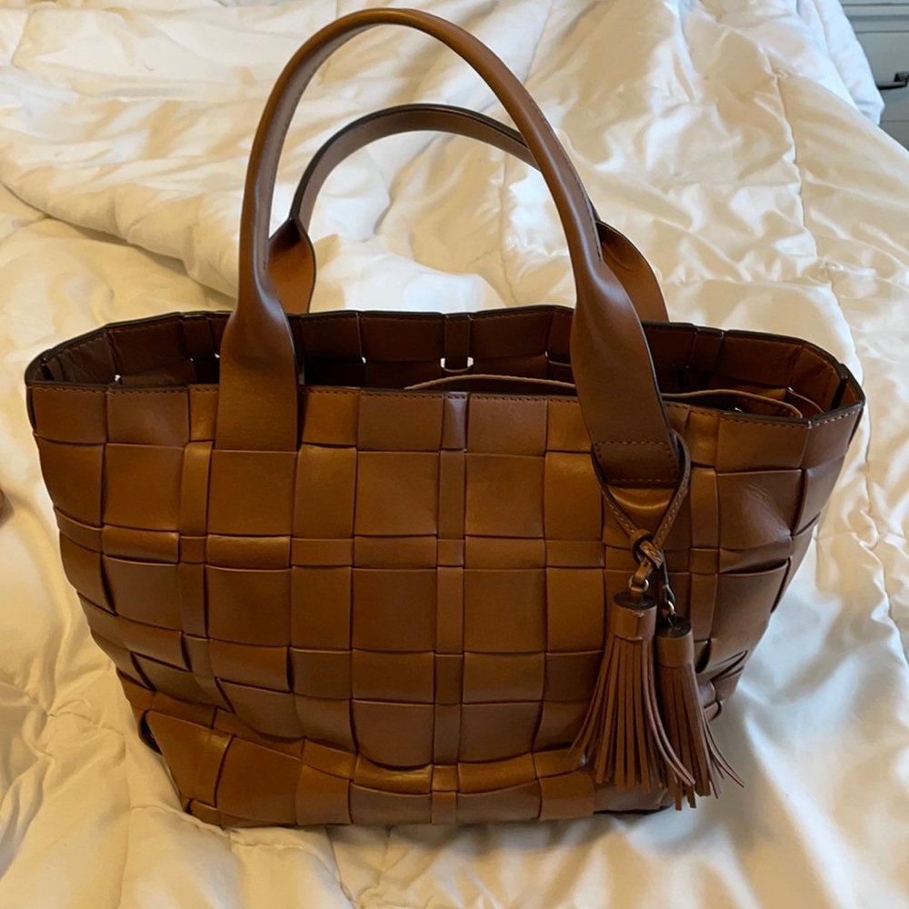MK bag leather